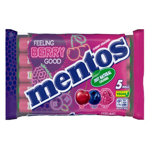Mentos Feeling Berry Good