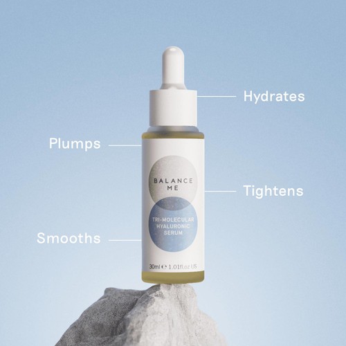 Balance Me Tri-Molecular Hyaluronic Serum