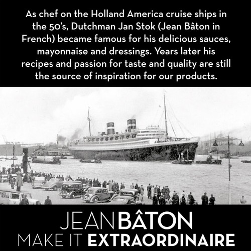 Jean Baton Mayonnaise Black Truffle