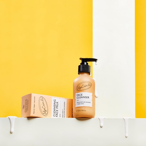 UpCircle Cleansing Face Milk with Aloe Vera + Oat Powder