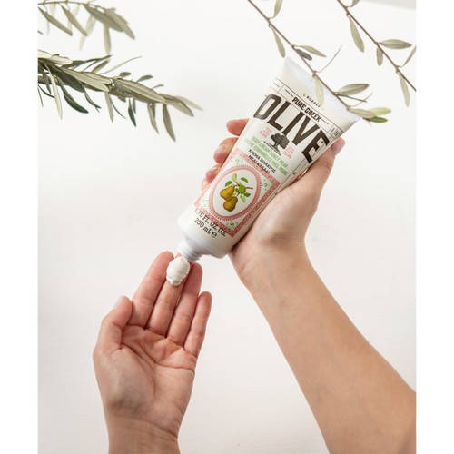 Korres Honey Pear Pure Greek Olive Body Cream