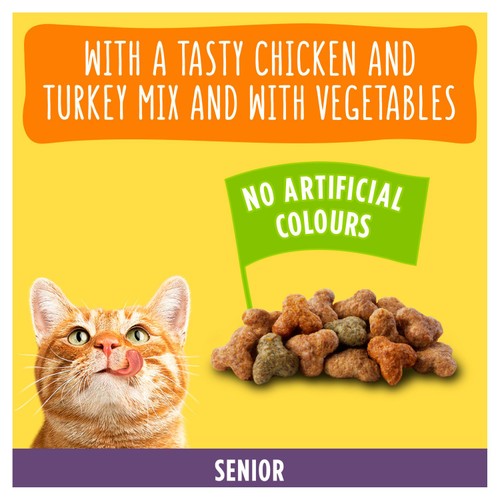 Go-Cat Senior Chicken Dry Cat Food