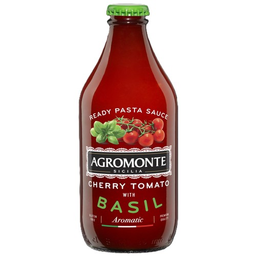 Agromonte Cherry Tomato Pasta Sauce with Basil