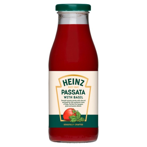 Heinz Passata with Basil