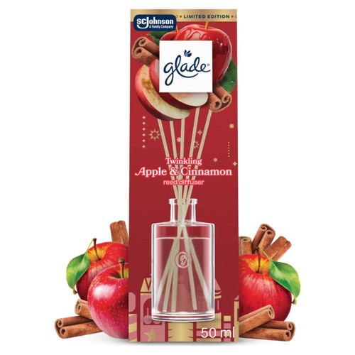 Glade Reed Diffuser Twinkling Apple & Cinnamon