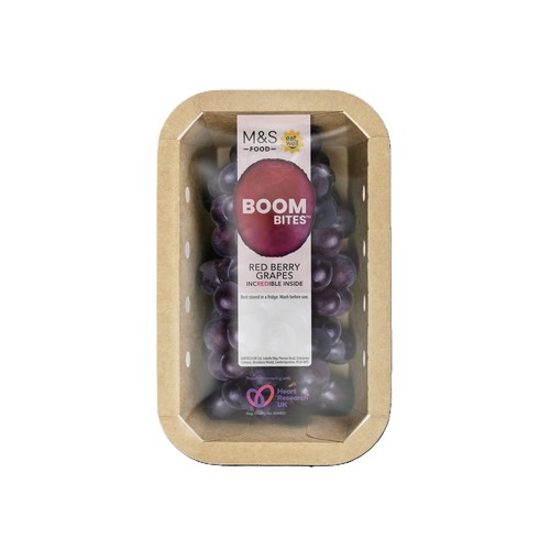 BOOMBITES Red Berry Grapes