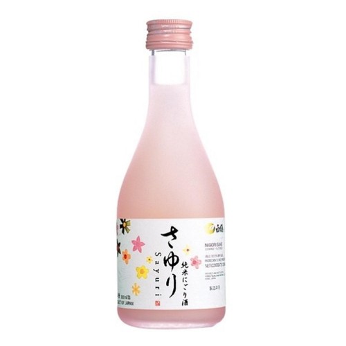 Hakutsuru Jyunmai Nigori Sayuri Japanese Rice Sake