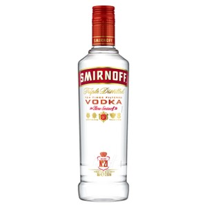 Smirnoff No.21 Red Label Vodka 35cl