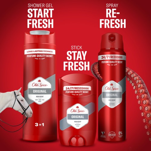 Old Spice Original Deodorant Spray