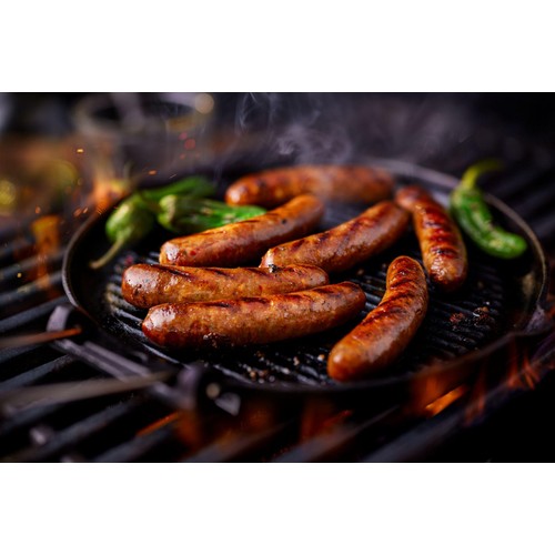M&S Grill Lamb Merguez Sausages