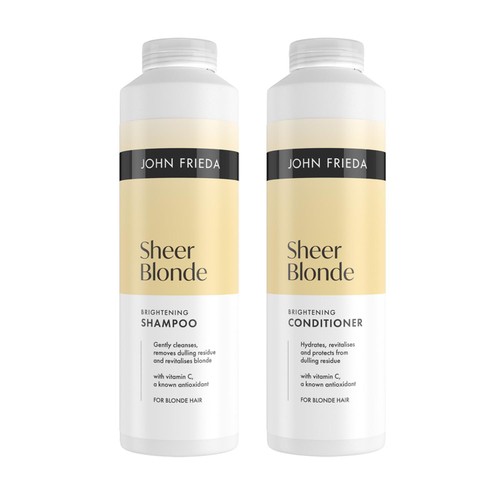 John Frieda Sheer Blonde Brightening Bundle Pack