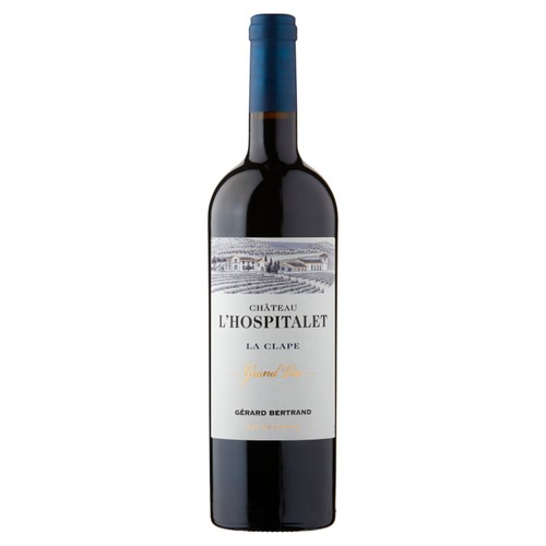 Gerard Bertrand Chateau l'Hospitalet Grand Vin Red AOP La Clape
