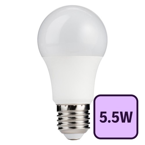 TCP LED Classic 470L E27 5.5W Daylight