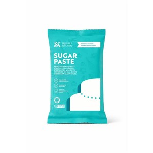 Squires Kitchen White Fairtrade Sugarpaste Ready to Roll Icing 