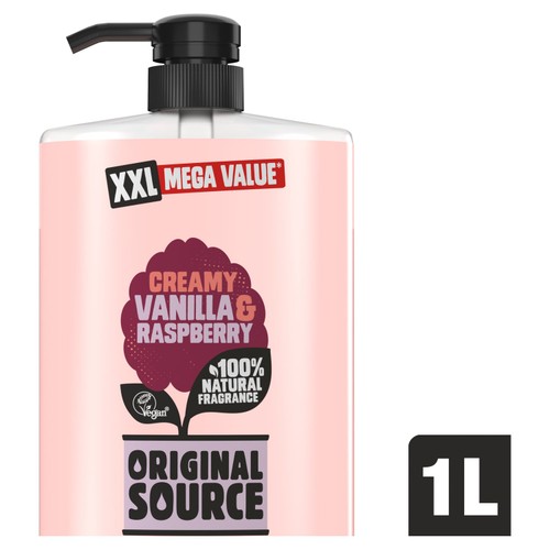 Original Source Vanilla and Raspberry Shower Gel
