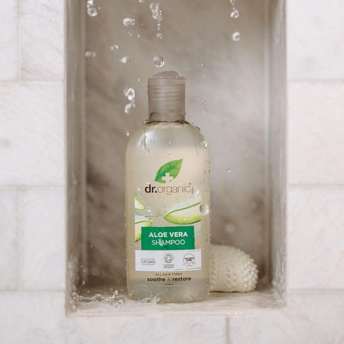 Dr Organic Aloe Vera Shampoo