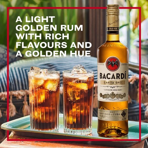 Bacardi Carta Oro Superior Gold Rum
