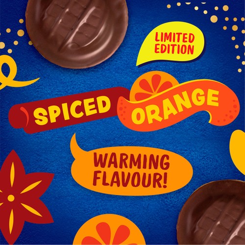 McVities Jaffa Cakes Spiced Orange