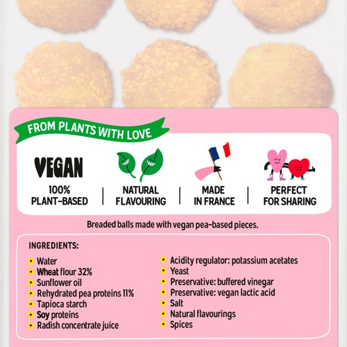 LA VIE Ham & Cheese Croquettes