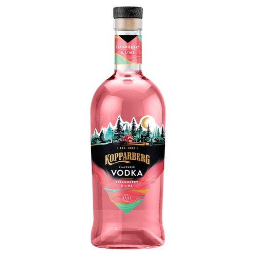 Kopparberg Vodka Strawberry & Lime