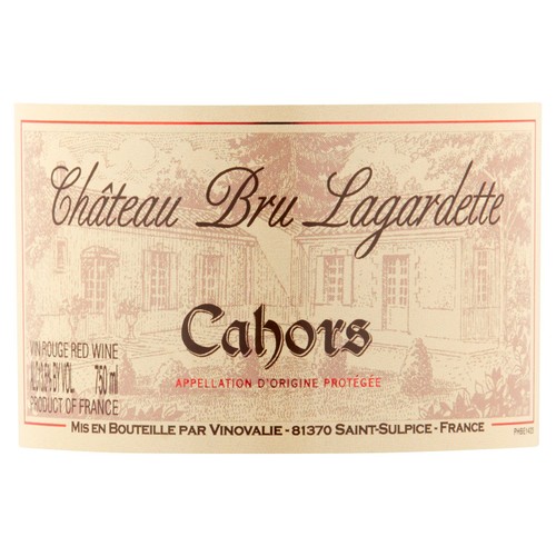 Ch Bru Lagardette Cahors