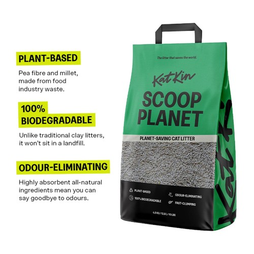 KatKin Scoop Planet litter