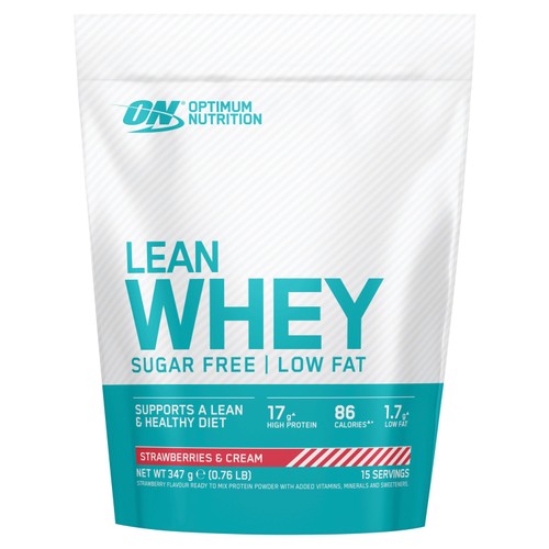 Optimum Nutrition Strawberries & Cream Lean Whey Powder 