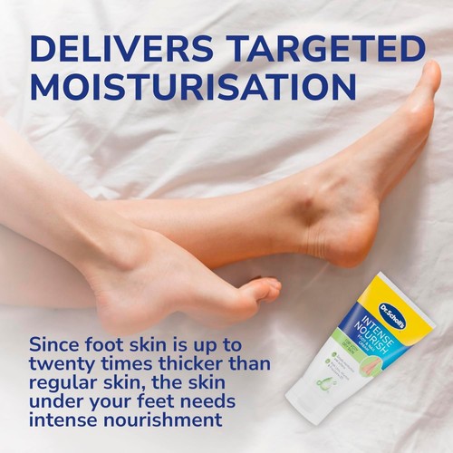 Dr. Scholls Intense Nourish Foot & Nail Cream