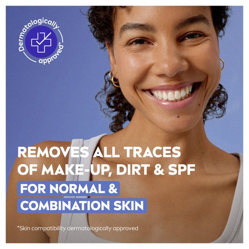NIVEA Biodegradable Refreshing Face Cleansing Wipes