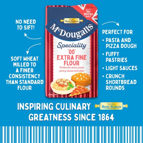McDougalls Extra Fine 00 Flour