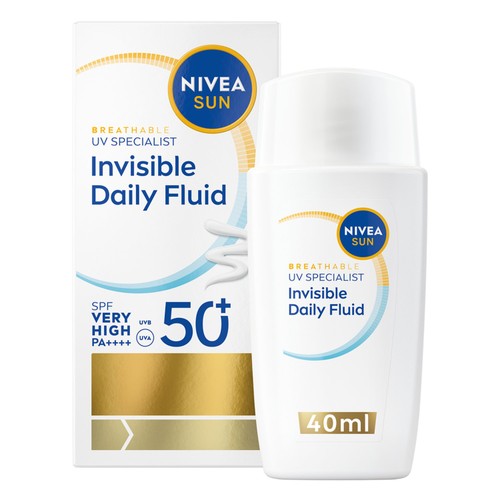 NIVEA SUN UV Face Invisible Daily Fluid SPF 50 Sunscreen