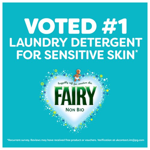 Fairy Platinum Non Bio Washing Liquid 63 Washes