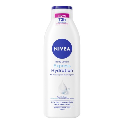 NIVEA Body Lotion for Normal Skin Express Hydration