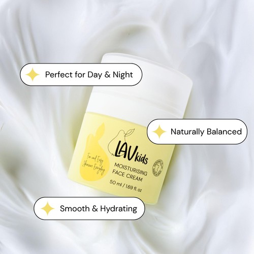 Lav Kids Moisturising Face Cream