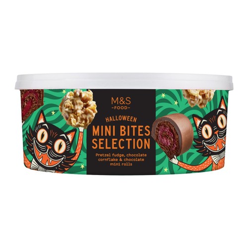 M&S Halloween Mini Bites Selection