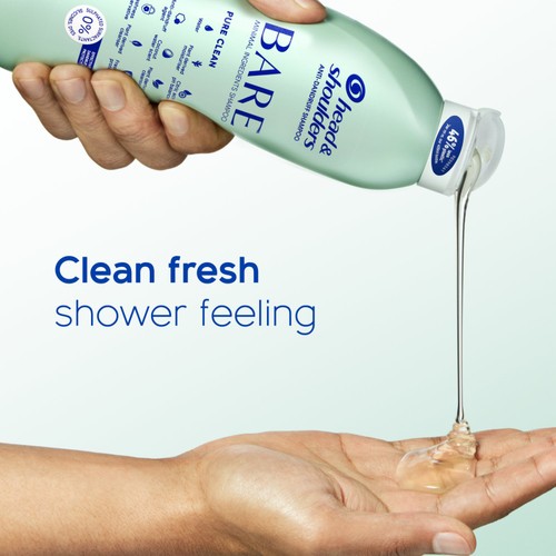 Head & Shoulders Bare Pure Clean Shampoo