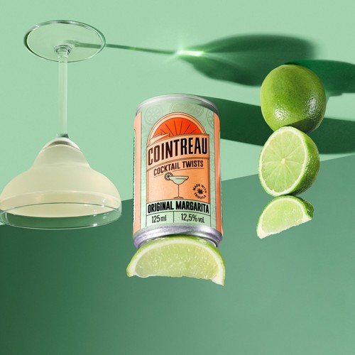 Cointreau Margarita Cocktail Twist Can