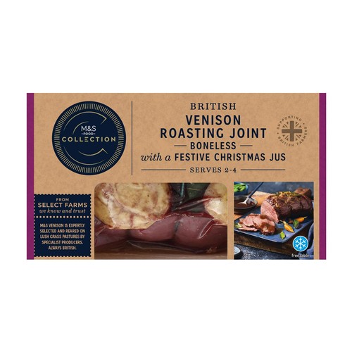 M&S Collection Venison Roasting Joint