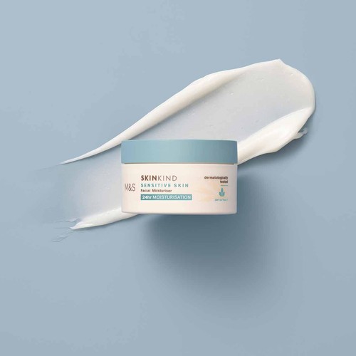 M&S SkinKind Sensitive Skin Moisturiser, One Size