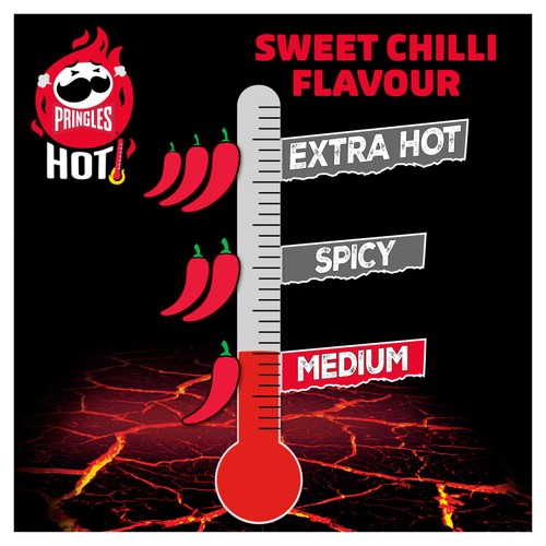 Pringles Hot Sweet Chilli Sharing Crisps