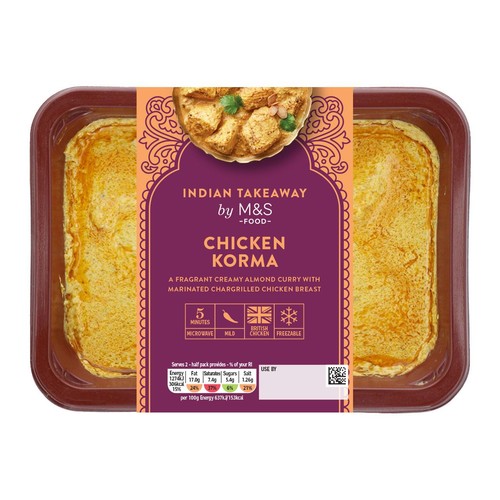 M&S Chicken Korma