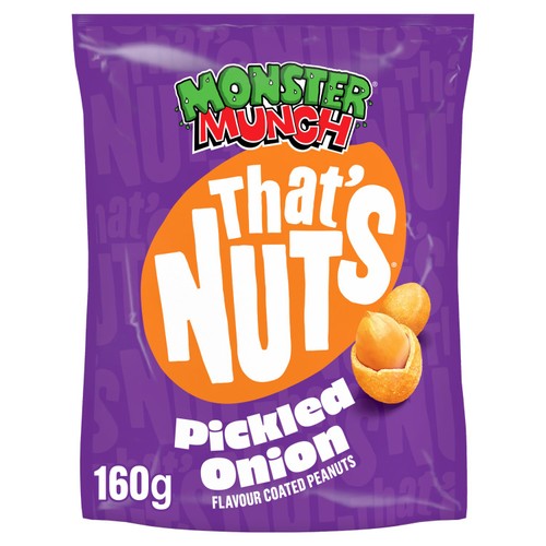 Thats Nuts Monster Munch Pickled Onion