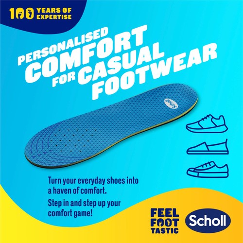Scholl Gel Activ Casual Insoles Small