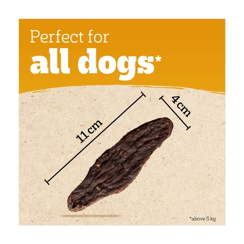 Pedigree Ranchos Originals Jerkies Dog Chew Treat Chicken Flavour