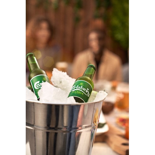 Carlsberg Pilsner Danish Lager Beer Bottles