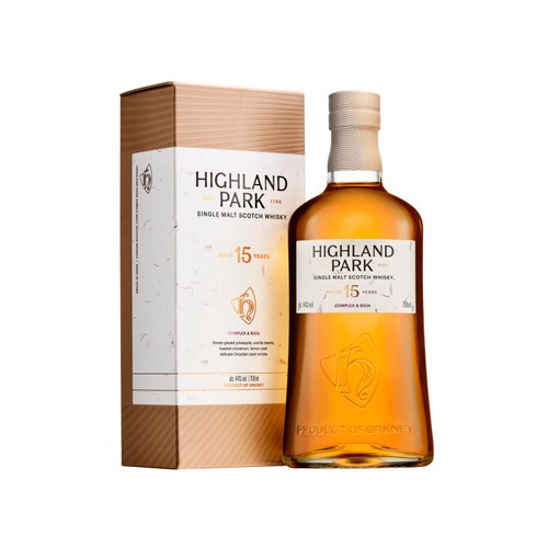 Highland Park 15YO Single Malt Scotch Whisky
