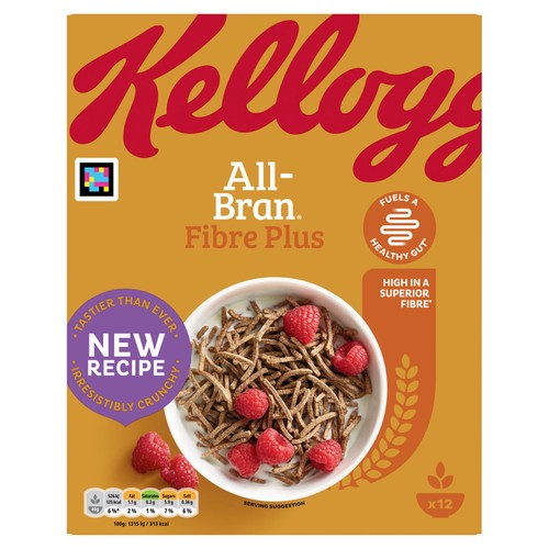 Kellogg's All-Bran Fibre Plus Cereal