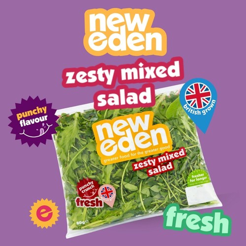 New Eden Zesty Mixed Salad 80g