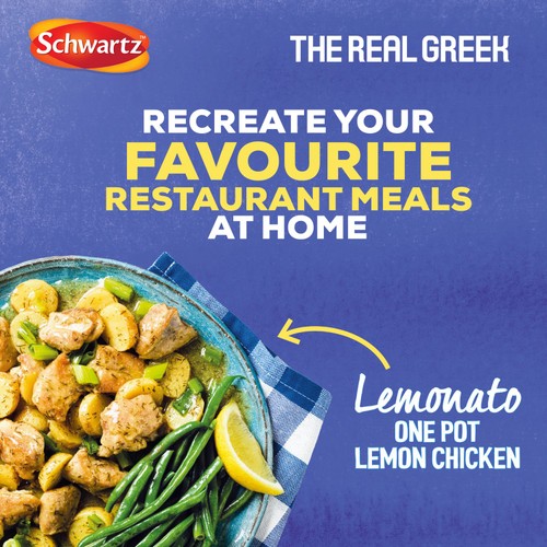 Schwartz x The Real Greek Lemonato Chicken