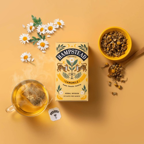 Camomile Infusion Organic Hampstead Tea